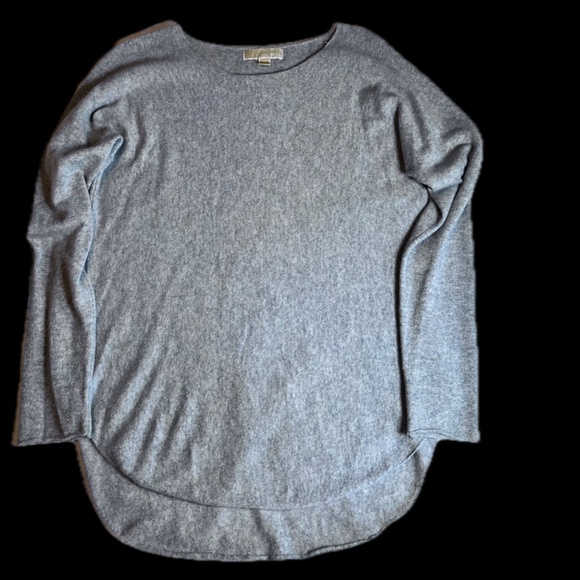 Michael Kors Collection Cashmere Sweater, Grey - Picture 7 of 7